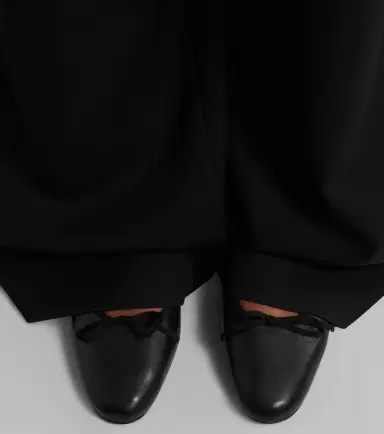 Herbert Levine 24/7 leather ballet flats | Thumbnail 5