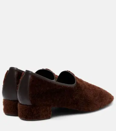 Herbert Levine Soft Touch shearling loafers | Thumbnail 2 Herbert Levine Soft Touch shearling loafers | Thumbnail 2