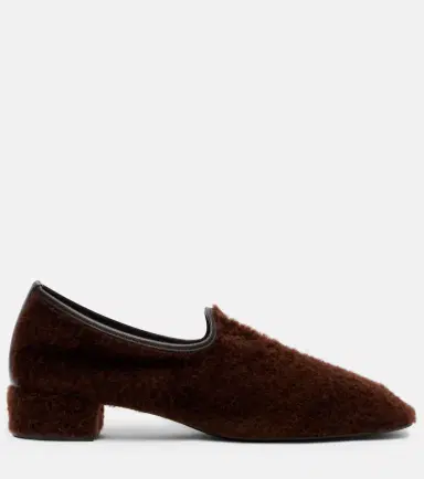 Herbert Levine Soft Touch shearling loafers | Thumbnail 3 Herbert Levine Soft Touch shearling loafers | Thumbnail 3