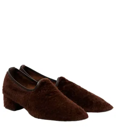 Herbert Levine Soft Touch shearling loafers | Thumbnail 1 Herbert Levine Soft Touch shearling loafers | Thumbnail 1