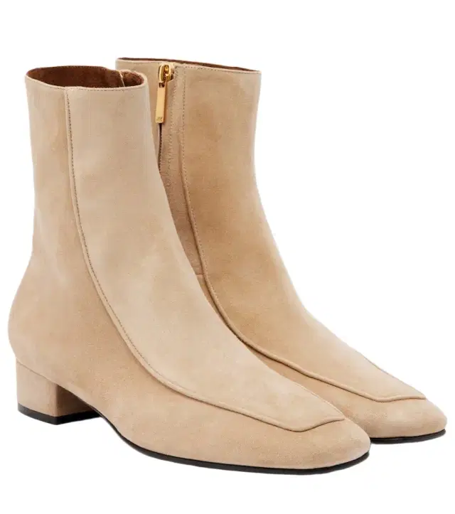 Shadow Ban suede ankle boots