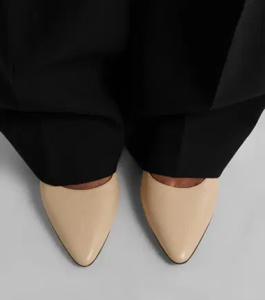 Herbert Levine Pump Du Jour leather pumps | Thumbnail 5