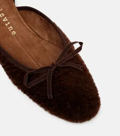 Herbert Levine 24/7 shearling ballet flats | Thumbnail 4 Herbert Levine 24/7 shearling ballet flats | Thumbnail 4