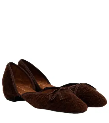 Herbert Levine 24/7 shearling ballet flats | Thumbnail 1 Herbert Levine 24/7 shearling ballet flats | Thumbnail 1