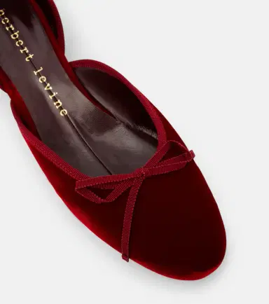 Herbert Levine 24/7 velvet ballet flats | Thumbnail 3 Herbert Levine 24/7 velvet ballet flats | Thumbnail 3