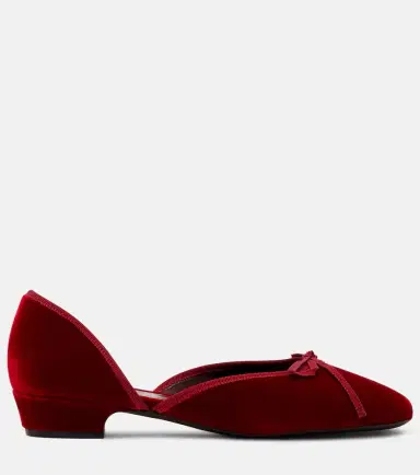 Herbert Levine 24/7 velvet ballet flats | Thumbnail 4 Herbert Levine 24/7 velvet ballet flats | Thumbnail 4