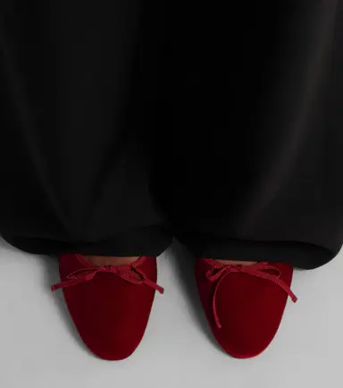 Herbert Levine 24/7 velvet ballet flats | Thumbnail 6 Herbert Levine 24/7 velvet ballet flats | Thumbnail 6