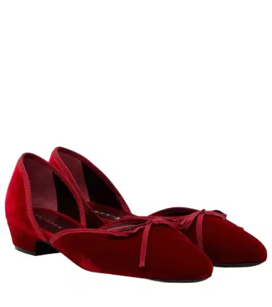 Herbert Levine 24/7 velvet ballet flats | Thumbnail 1 Herbert Levine 24/7 velvet ballet flats | Thumbnail 1