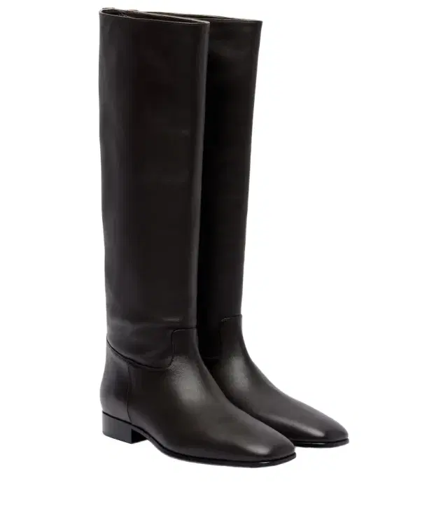 Herbert Levine Rein It In leather knee-high boots