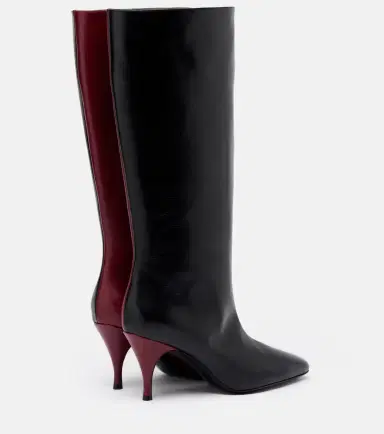Herbert Levine Two Faced leather knee-high boots | Thumbnail 2