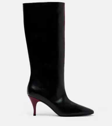 Herbert Levine Two Faced leather knee-high boots | Thumbnail 3