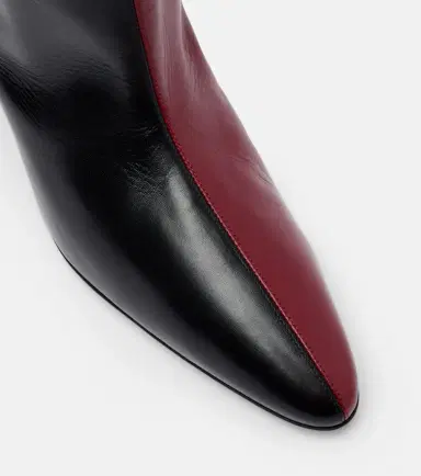 Herbert Levine Two Faced leather knee-high boots | Thumbnail 4
