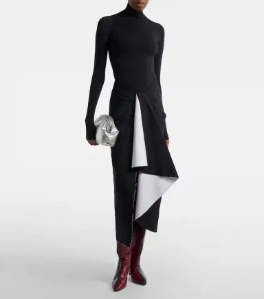 Herbert Levine Two Faced leather knee-high boots | Thumbnail 5