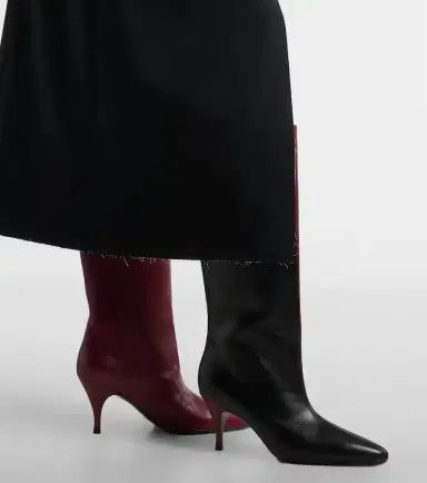 Herbert Levine Two Faced leather knee-high boots | Thumbnail 6