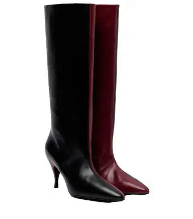 Herbert Levine Two Faced leather knee-high boots | Thumbnail 1