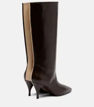 Herbert Levine Two Faced leather knee-high boots | Thumbnail 2