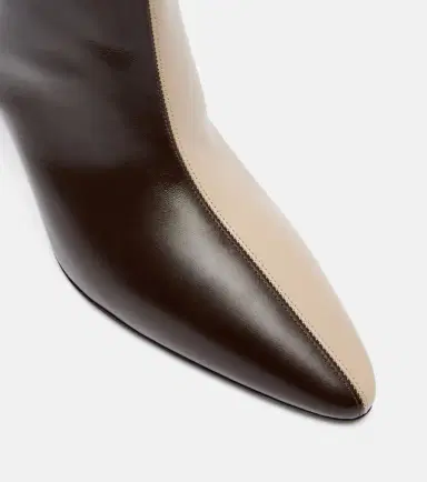 Herbert Levine Two Faced leather knee-high boots | Thumbnail 3