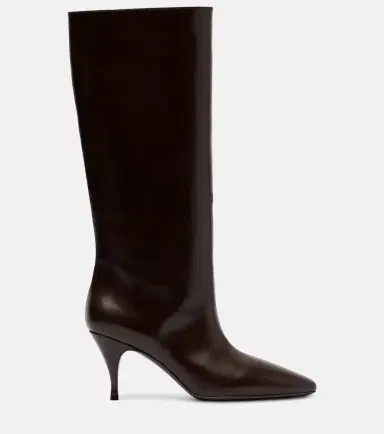 Herbert Levine Two Faced leather knee-high boots | Thumbnail 4