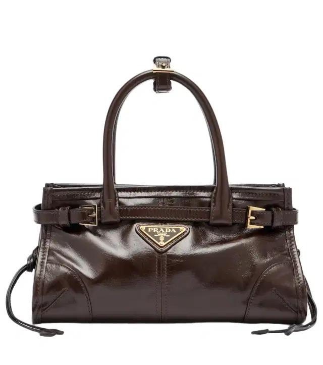 Bonnie Mini leather top-handle bag