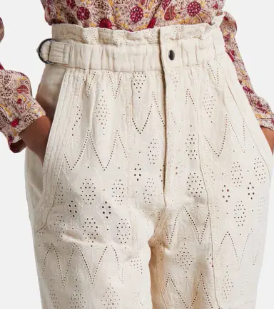 Marant Étoile Kylea broderie anglaise straight jeans | Thumbnail 3