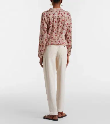 Marant Étoile Kylea broderie anglaise straight jeans | Thumbnail 6