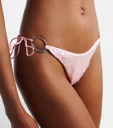 Oséree Oséree Sequined bikini | Thumbnail 3