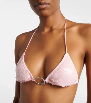 Oséree Oséree Sequined bikini | Thumbnail 4
