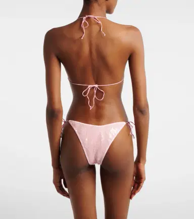 Oséree Oséree Sequined bikini | Thumbnail 5