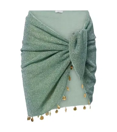 Oséree Oséree Lumière embellished beach cover-up | Thumbnail 1