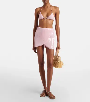Oséree Oséree Marylin sequined miniskirt | Thumbnail 2