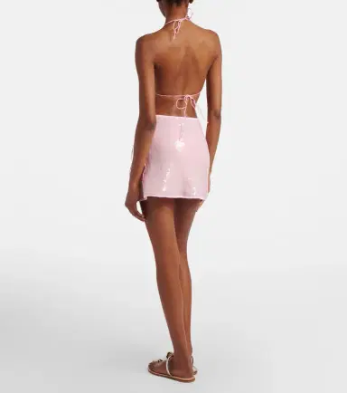 Oséree Oséree Marylin sequined miniskirt | Thumbnail 3