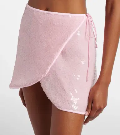 Oséree Oséree Marylin sequined miniskirt | Thumbnail 4