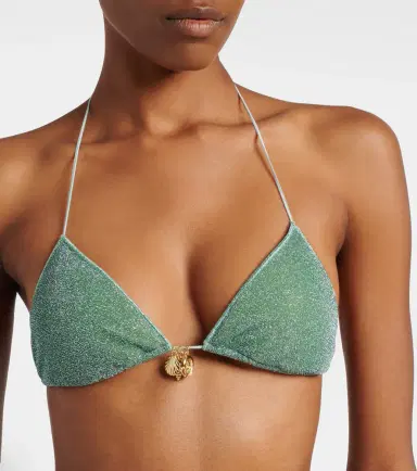 Oséree Oséree Lumière embellished bikini | Thumbnail 2