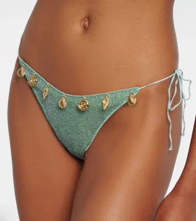 Oséree Oséree Lumière embellished bikini | Thumbnail 3