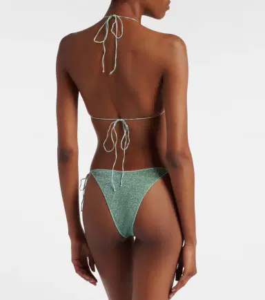 Oséree Oséree Lumière embellished bikini | Thumbnail 5