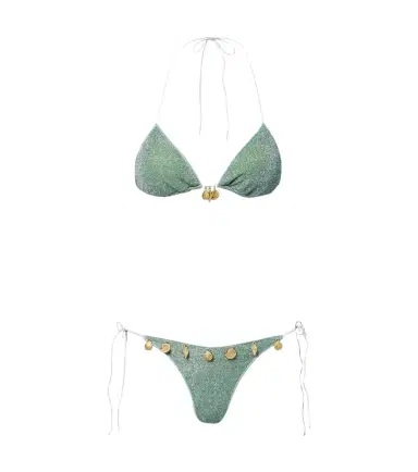 Oséree Oséree Lumière embellished bikini | Thumbnail 1