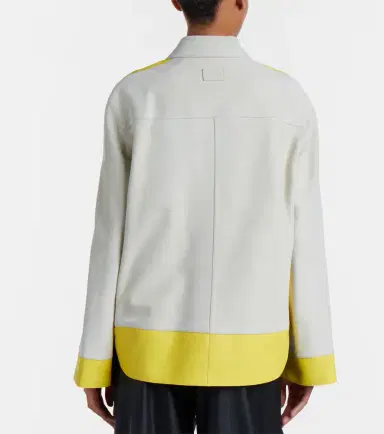 Loewe Leather-trimmed suede jacket | Thumbnail 3 Loewe Leather-trimmed suede jacket | Thumbnail 3