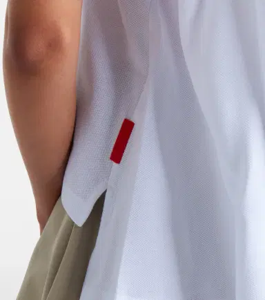 Loewe Double L cotton piqué polo shirt | Thumbnail 4