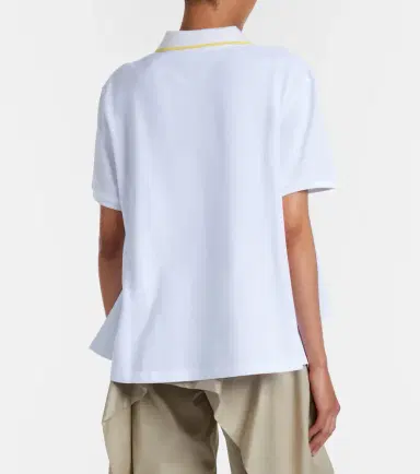 Loewe Double L cotton piqué polo shirt | Thumbnail 6