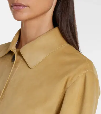 Loewe Suede jacket | Thumbnail 2 Loewe Suede jacket | Thumbnail 2