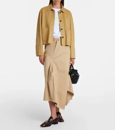 Loewe Suede jacket | Thumbnail 5 Loewe Suede jacket | Thumbnail 5