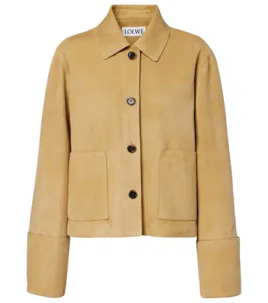Loewe Suede jacket | Thumbnail 1 Loewe Suede jacket | Thumbnail 1