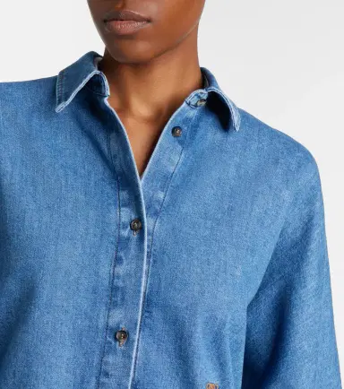 Loewe Double L denim shirt | Thumbnail 2 Loewe Double L denim shirt | Thumbnail 2