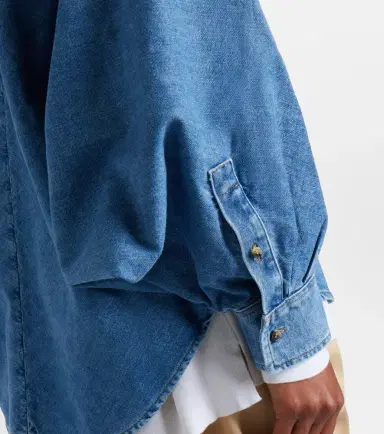 Loewe Double L denim shirt | Thumbnail 4 Loewe Double L denim shirt | Thumbnail 4