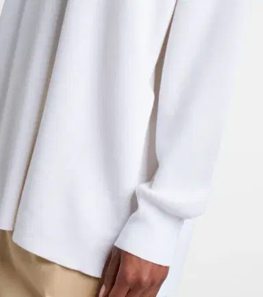 Loewe Double L cashmere blend polo sweater | Thumbnail 5