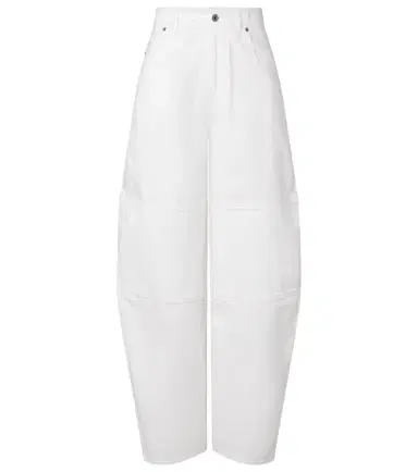 Loewe Barrel-leg jeans | Thumbnail 1 Loewe Barrel-leg jeans | Thumbnail 1