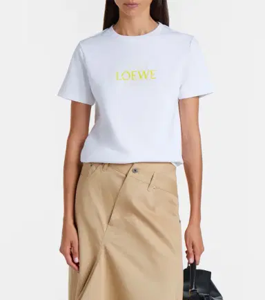 Loewe Logo cotton-blend jersey T-shirt | Thumbnail 5