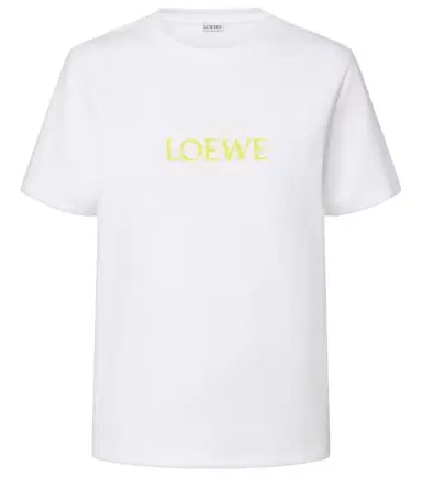 Loewe Logo cotton-blend jersey T-shirt | Thumbnail 1