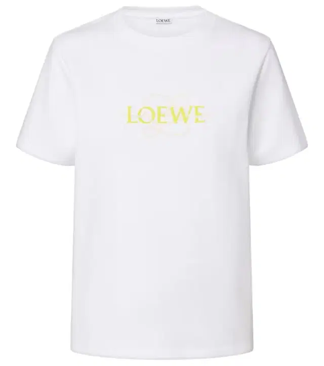 Loewe Logo cotton-blend jersey T-shirt