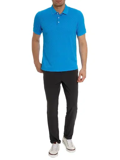 Robert Graham Men's Elias Polo Shirt | Thumbnail 2